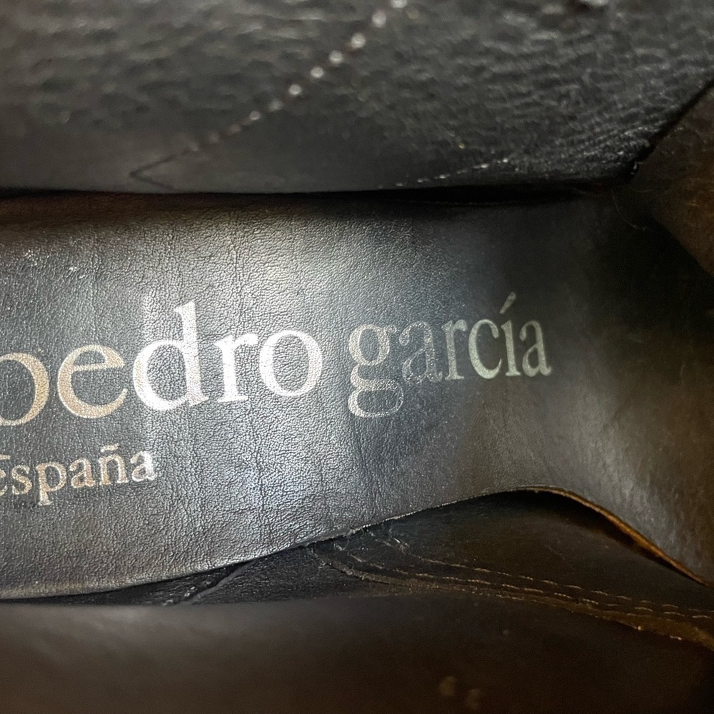 Pedro Garcia heeled booties. Made in Spain - Picture 7 of 10